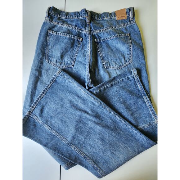 We The Free Dawn Flare Jeans Wide Leg Womens 27 - Picture 2 of 8